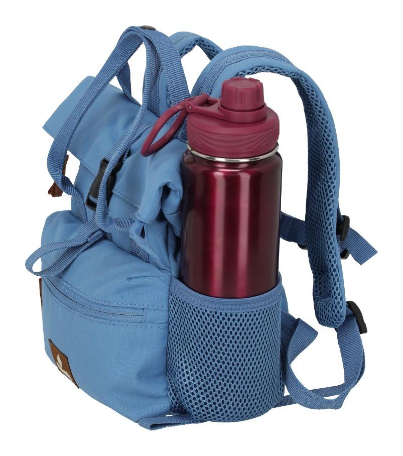 Městský batoh Travelite Basics Short Handle Mini Denim