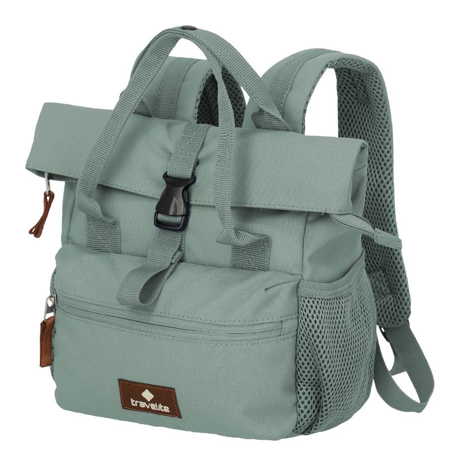 Městský batoh Travelite Basics Short Handle Mini Mint