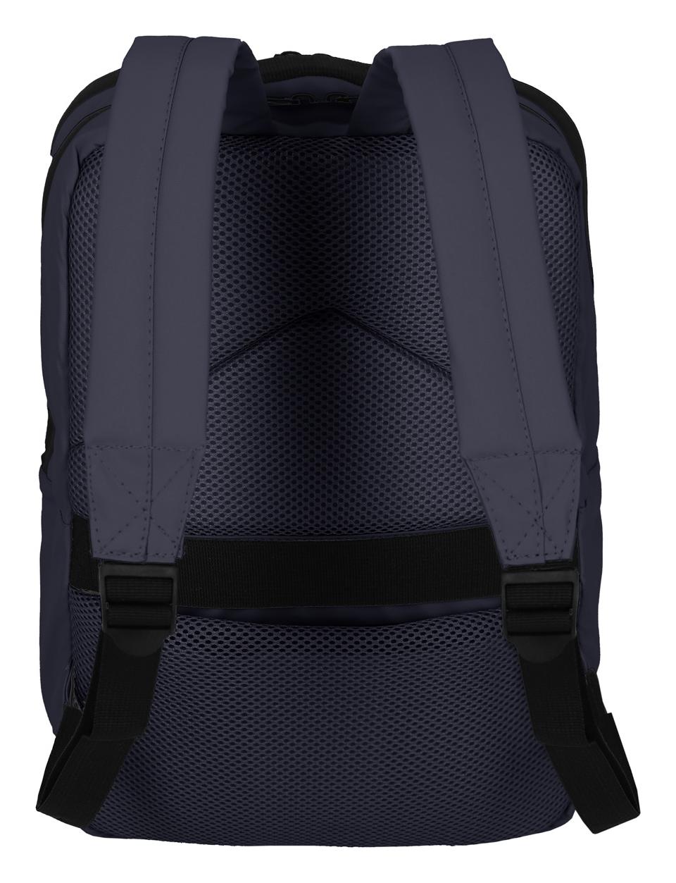 Travelite Basics Everyday Backpack Navy - Image 3