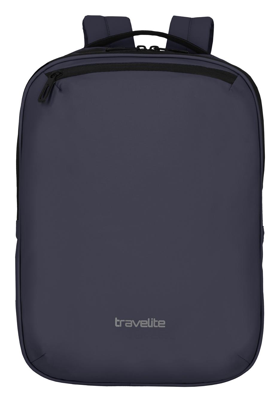 Travelite Basics Everyday Backpack Navy - Image 2