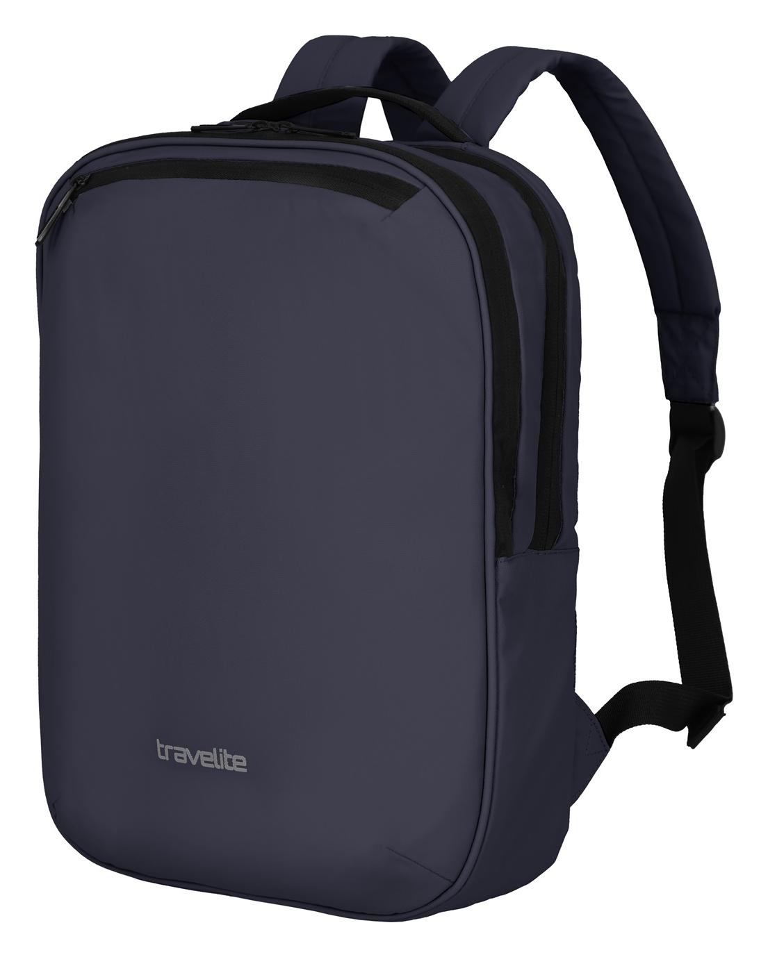 Travelite Basics Everyday Backpack Navy