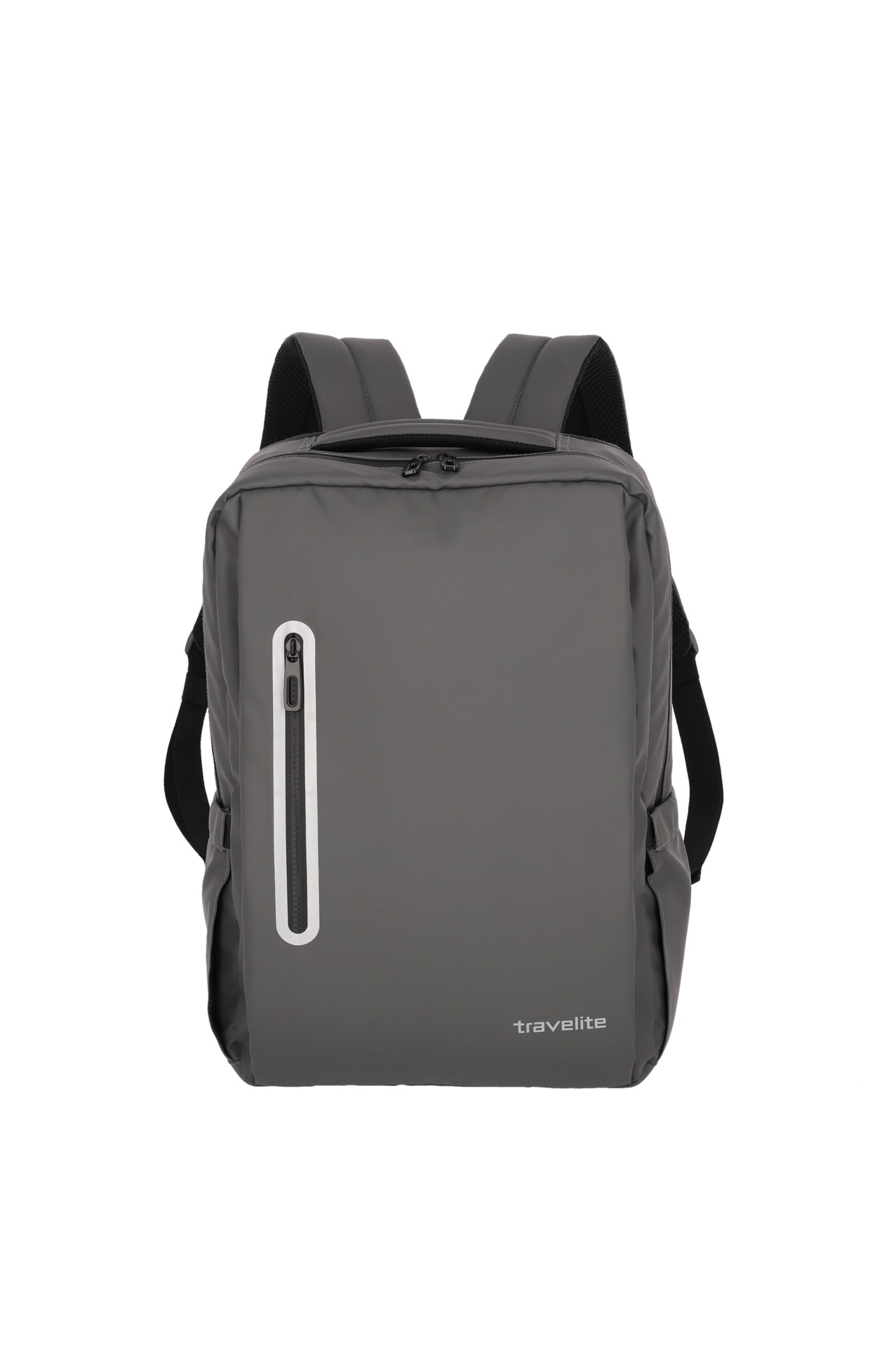 E-shop Travelite Basics Boxy backpack Anthracite