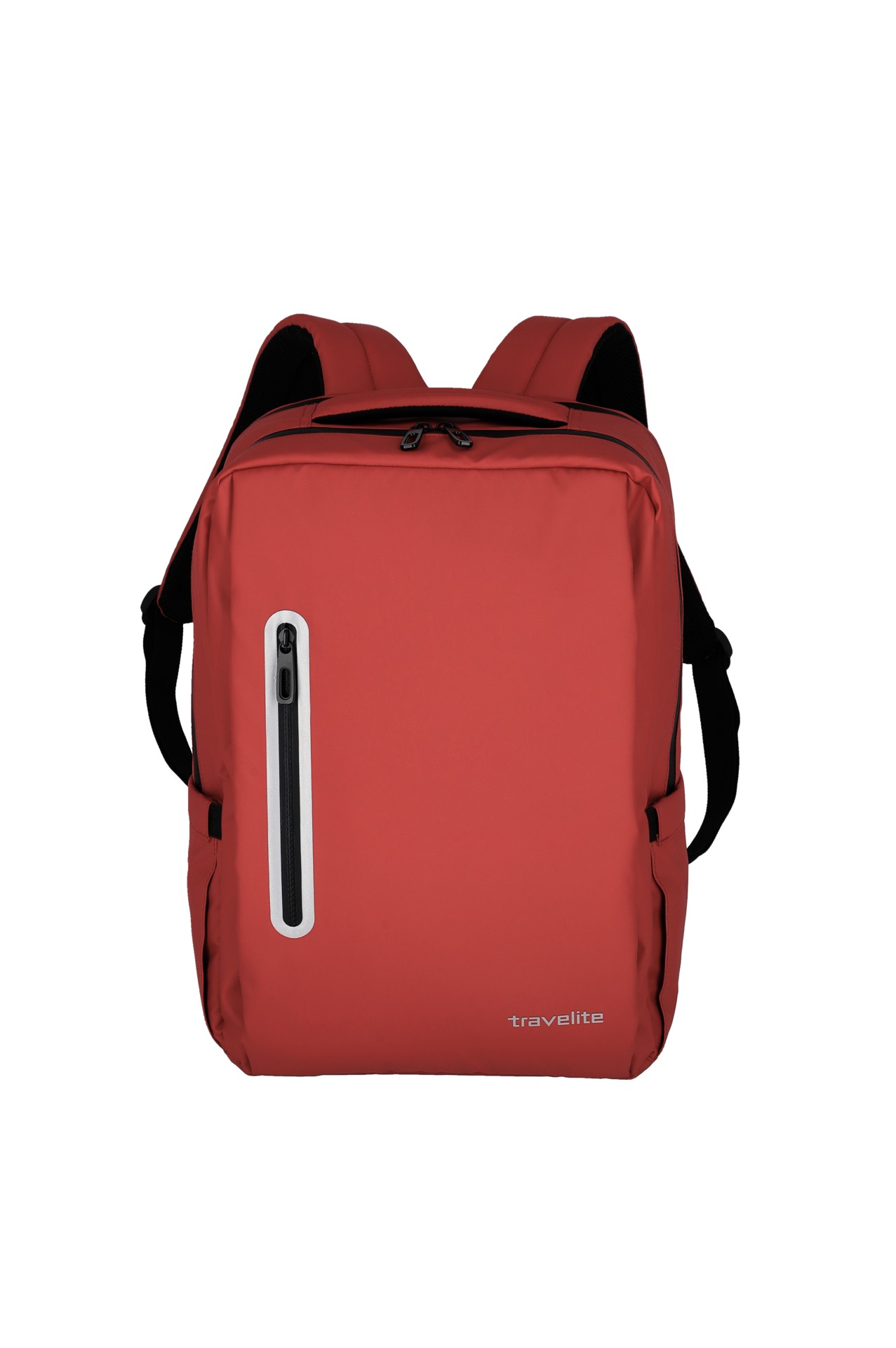 E-shop Travelite Basics Boxy backpack Red