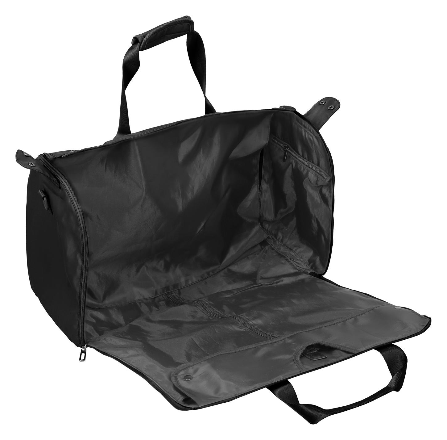 Obal na oblek Travelite Basics Garmentbag/travelbag Black - Obrázek 4