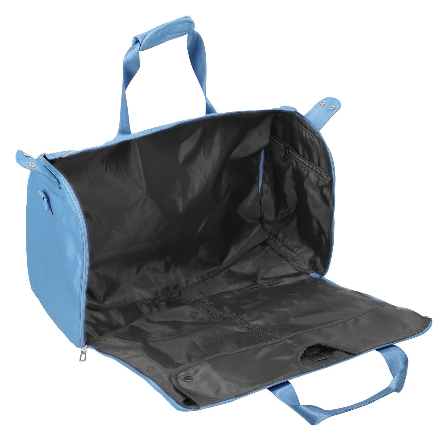 Obal na oblek Travelite Basics Garmentbag/travelbag Denim