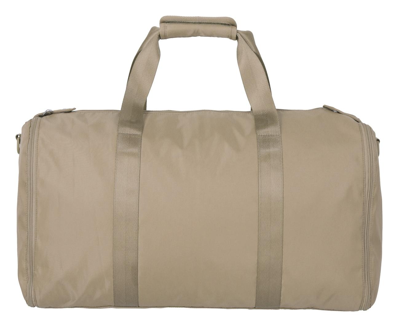 Obal na oblek Travelite Basics Garmentbag/travelbag Sand