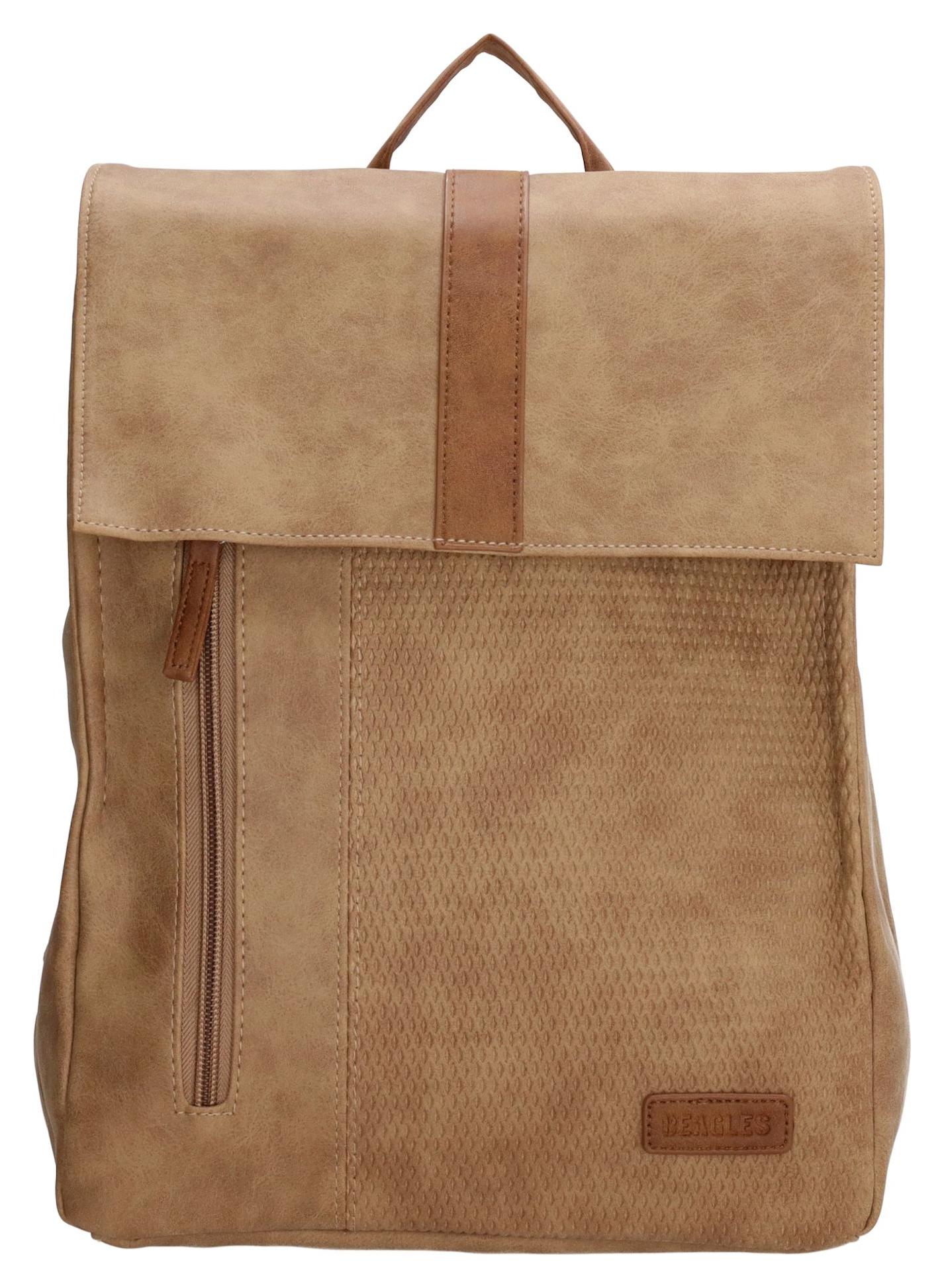 Dámský batoh Beagles Brunete 18087 Taupe