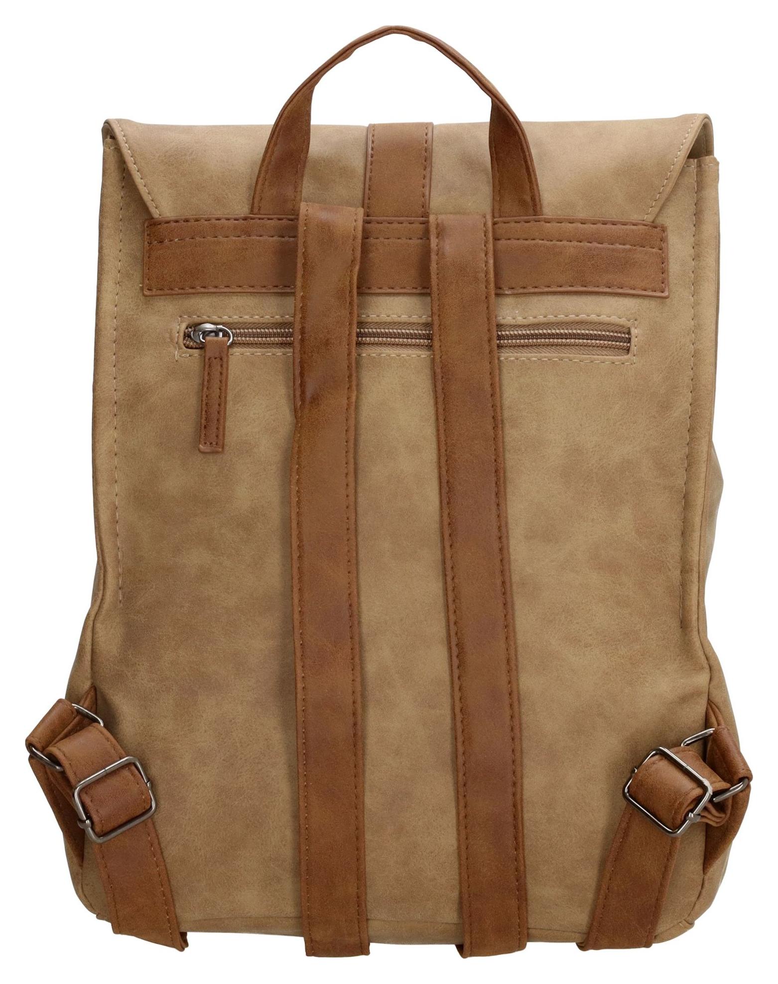 Dámský batoh Beagles Brunete 18087 Taupe