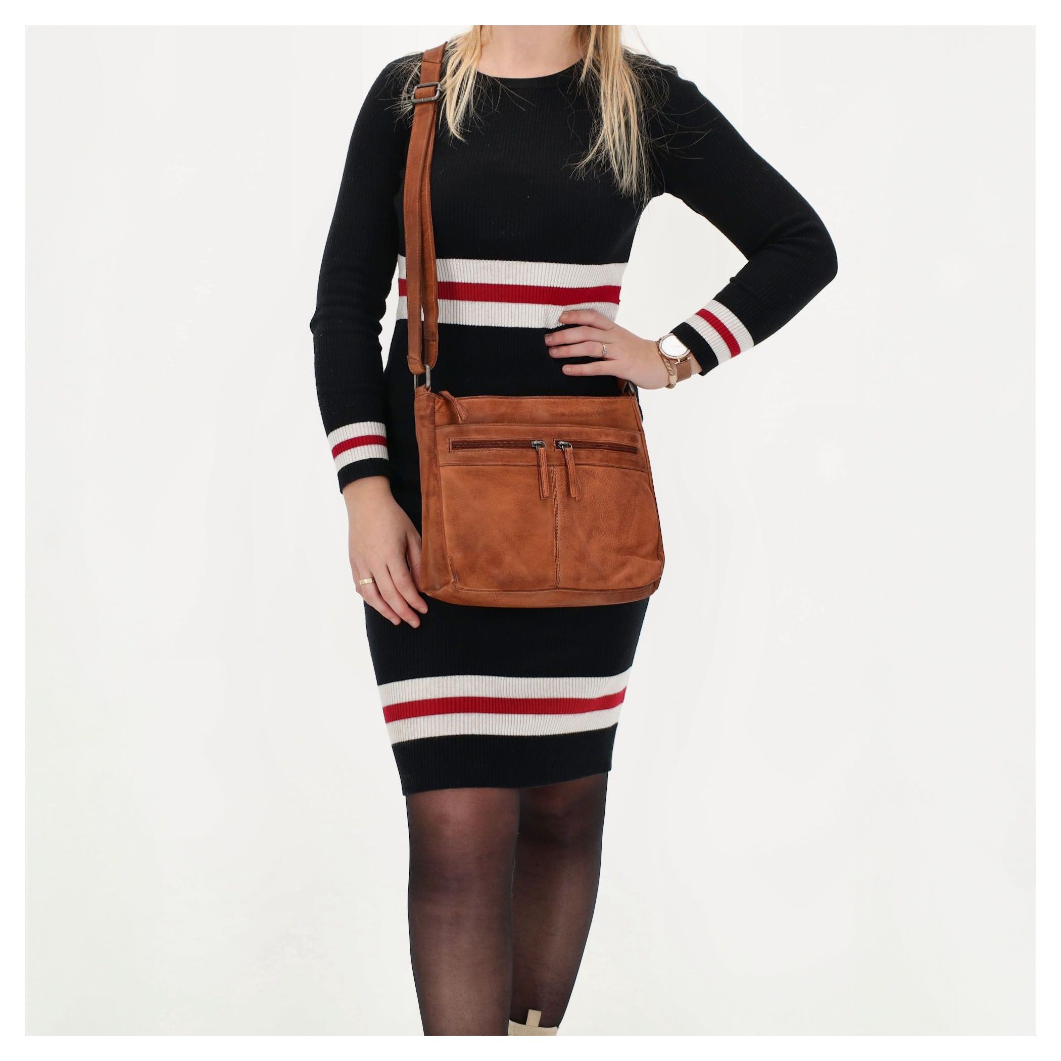 Dámská kabelka Beagles Maspalomas 20419 Cognac