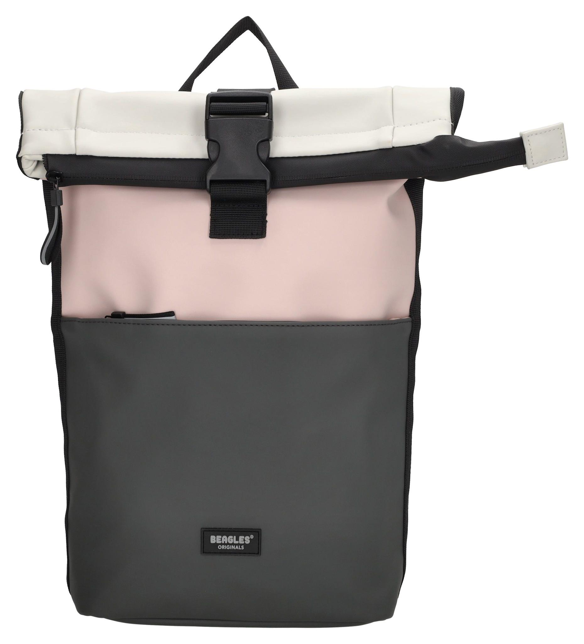 Městský batoh Beagles Multicolor Originals 21263 Dusty pink
