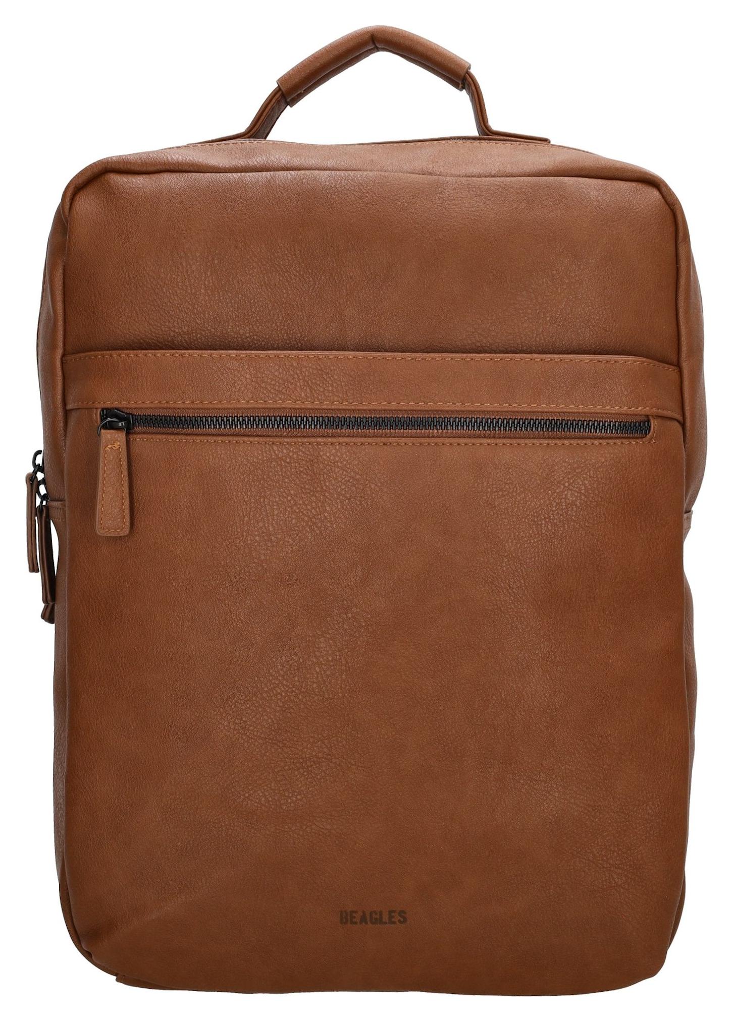 Batoh na notebook Beagles Toledo 21673 Cognac