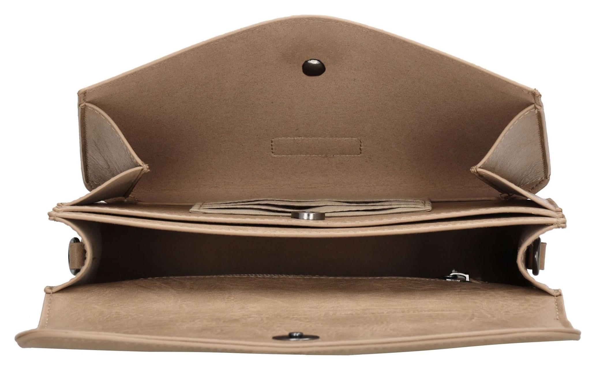 Dámská kabelka Beagles Murcia 21770 Taupe (obrázek 4)