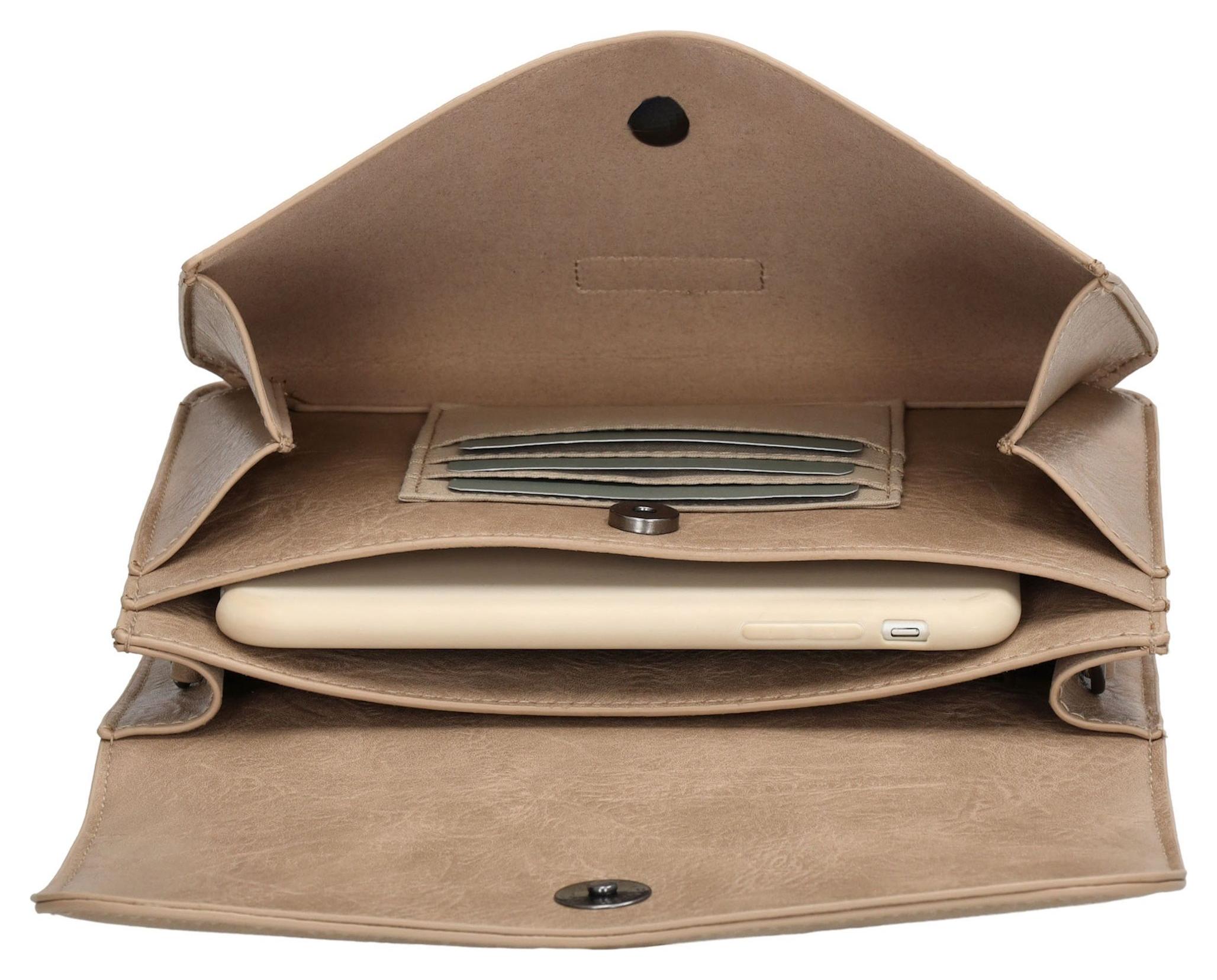 Dámská kabelka Beagles Murcia 21770 Taupe (obrázek 6)