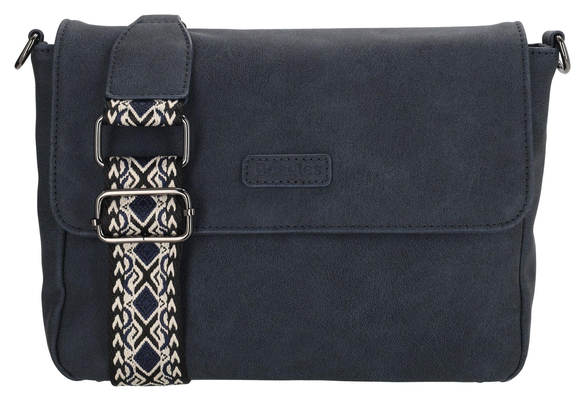 Dámská kabelka Beagles Malaga 22139 Navy Blue