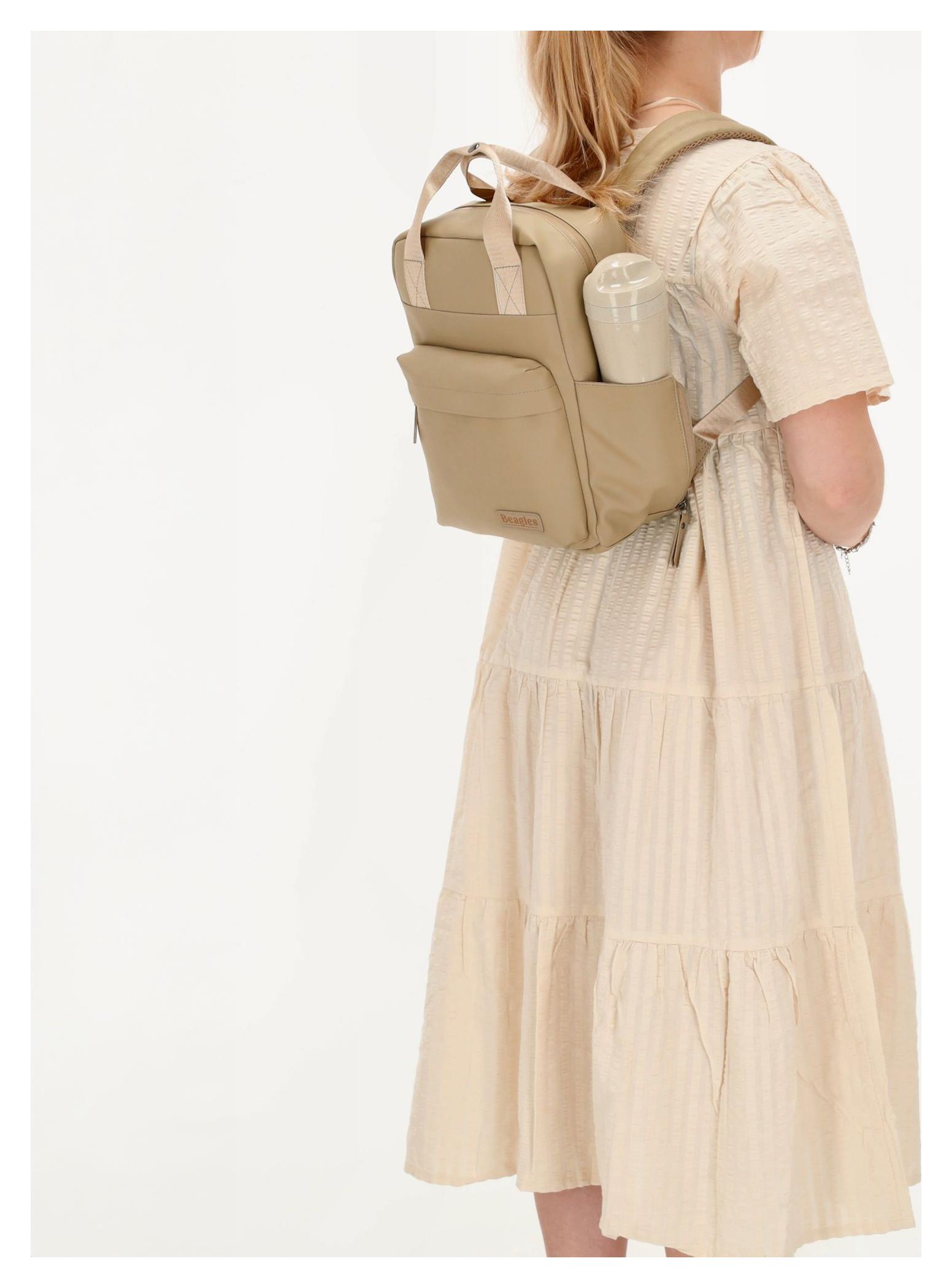 Batoh na notebook Beagles Nara 23341 Taupe