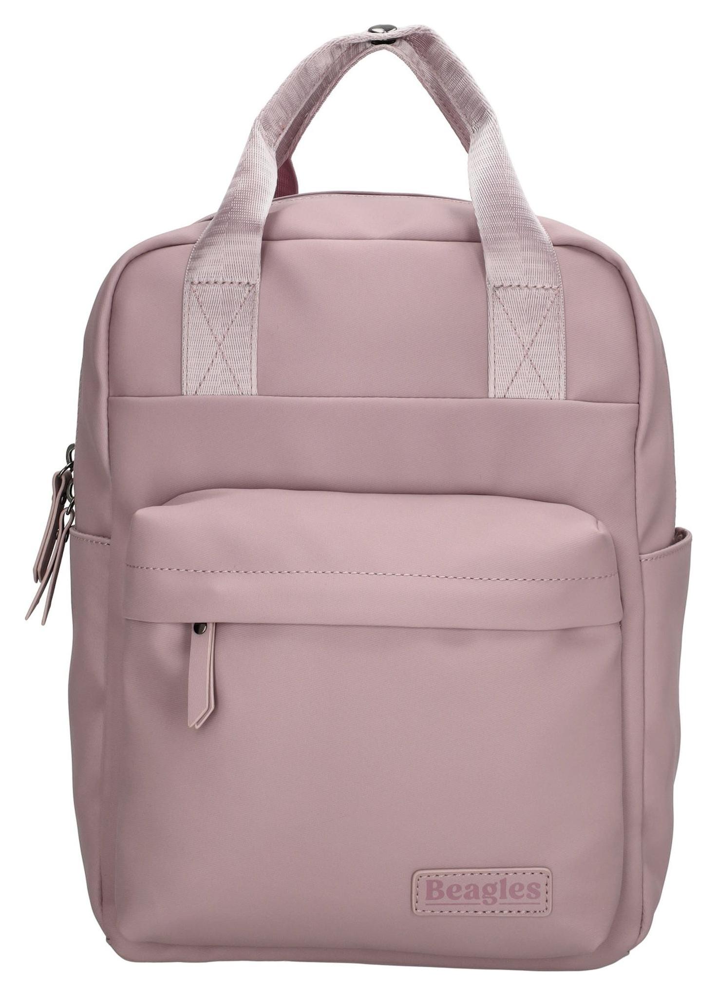 Dámský batoh Beagles Nara 23341 Dusty pink