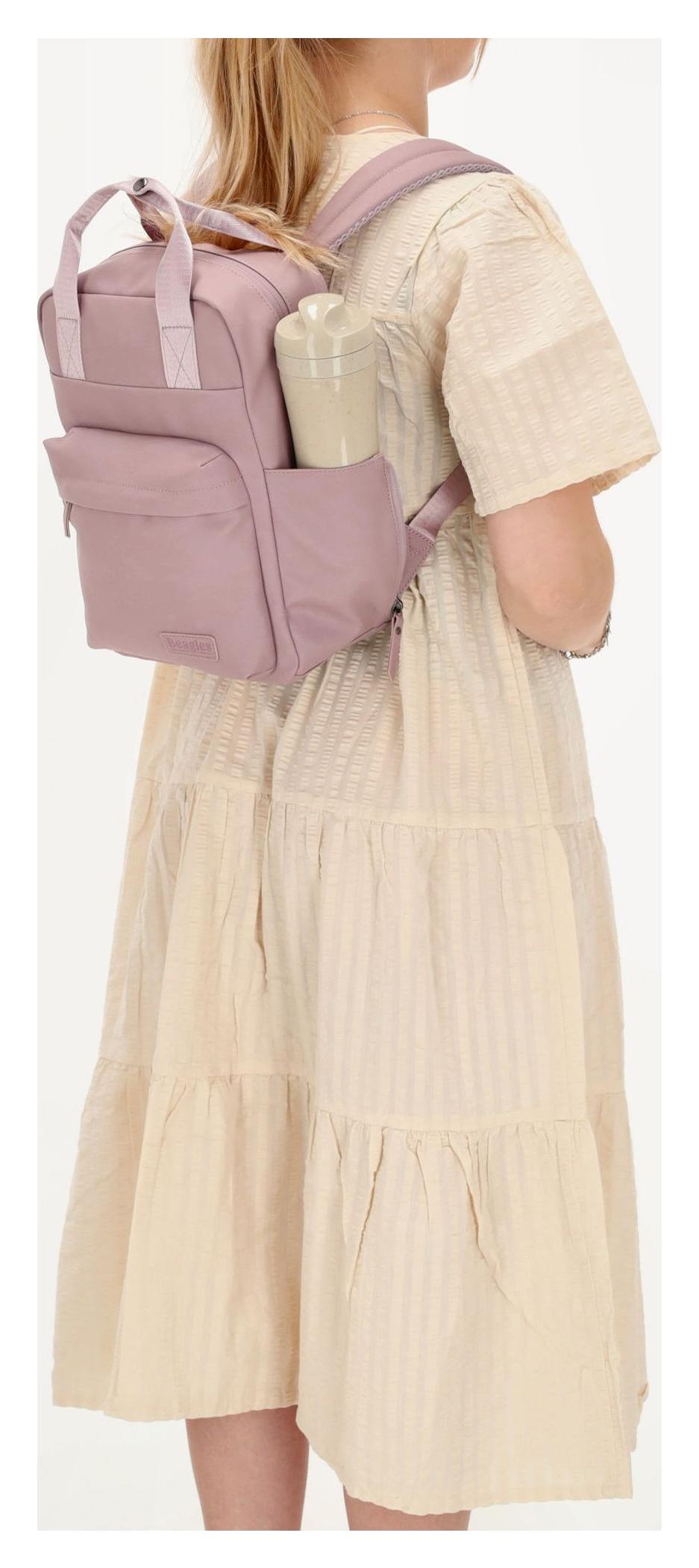 Dámský batoh Beagles Nara 23341 Dusty pink