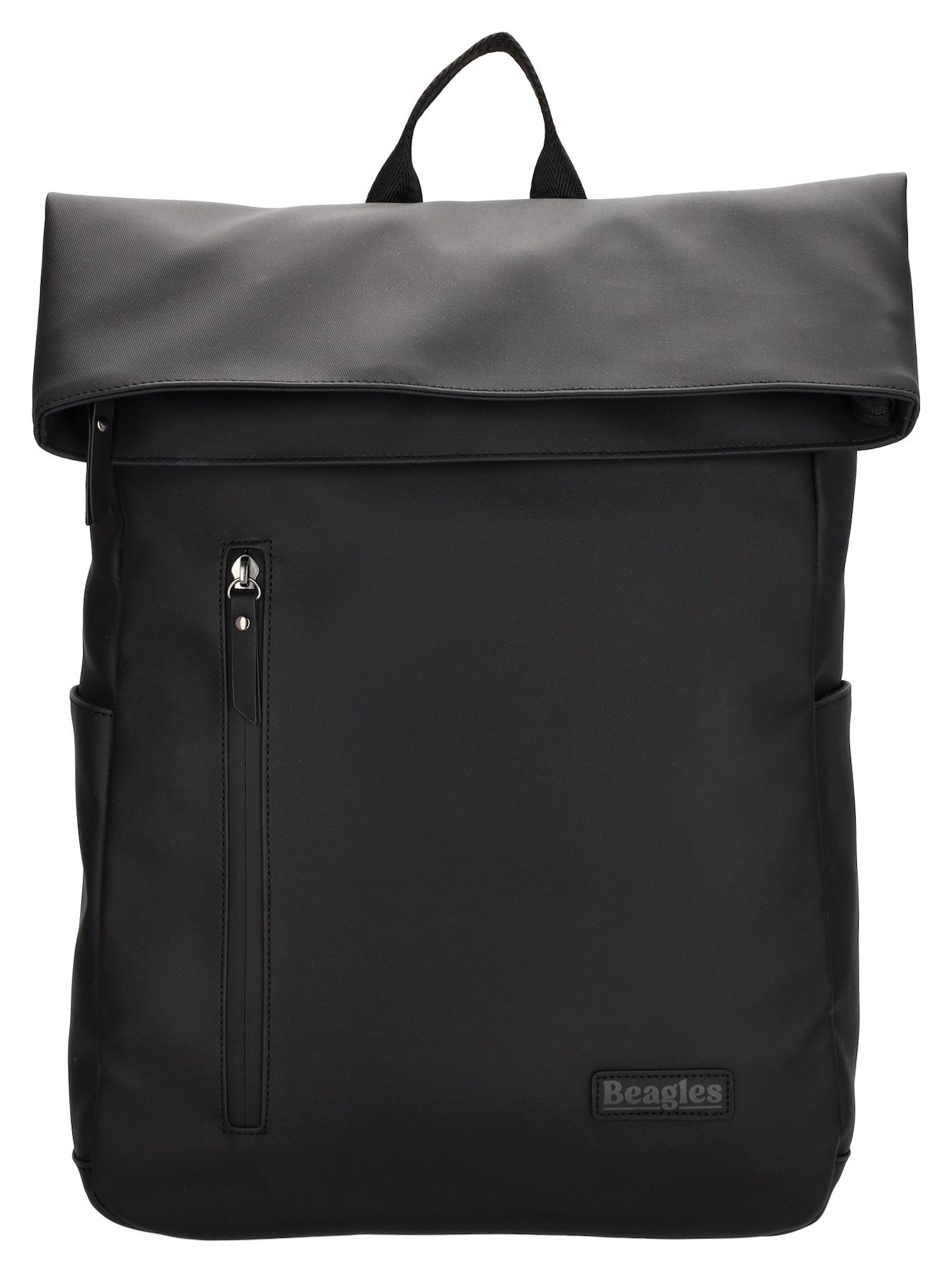 Batoh na notebook Beagles Nara 23344 Black