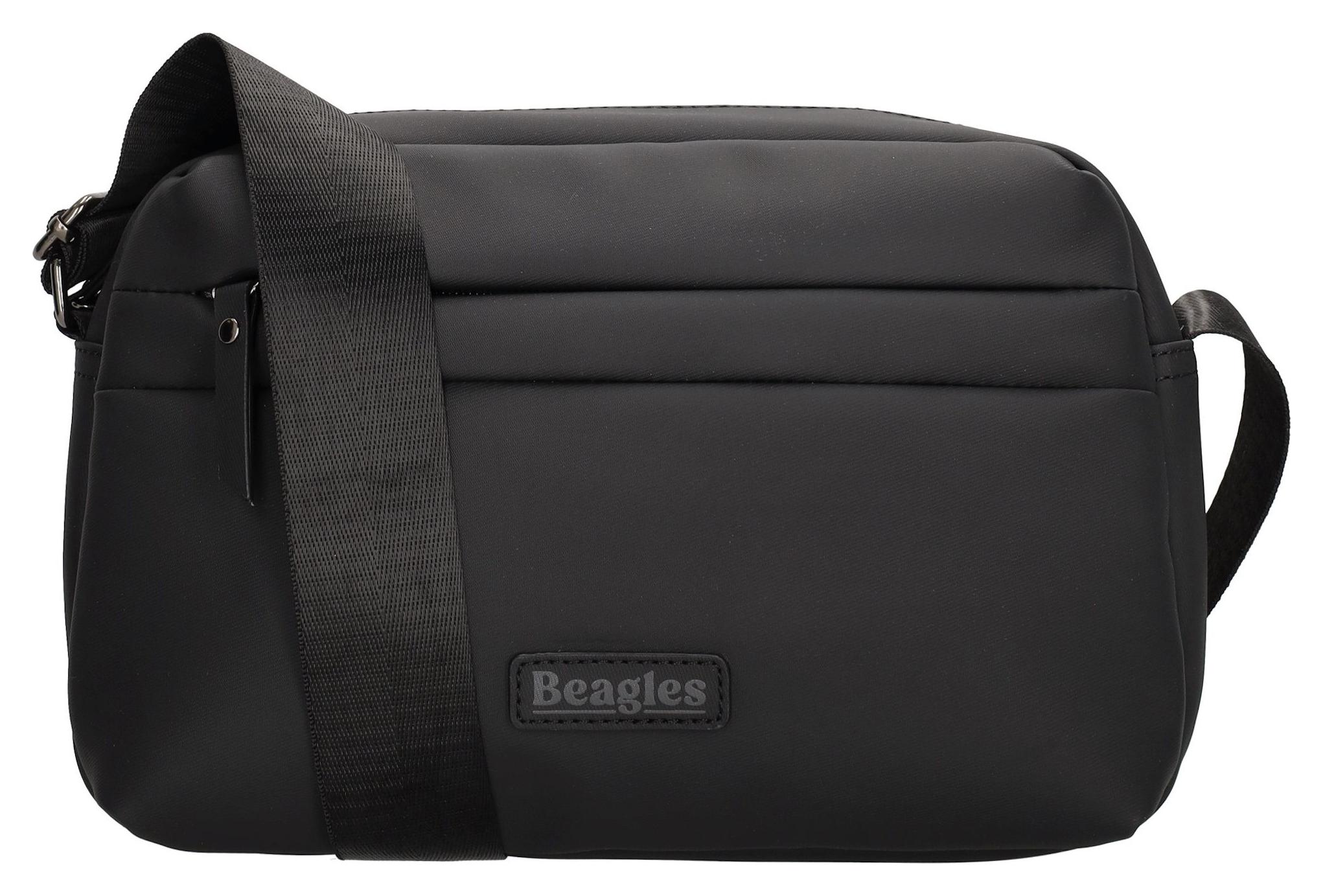 Crossbody taška Beagles Nara 23345 Black