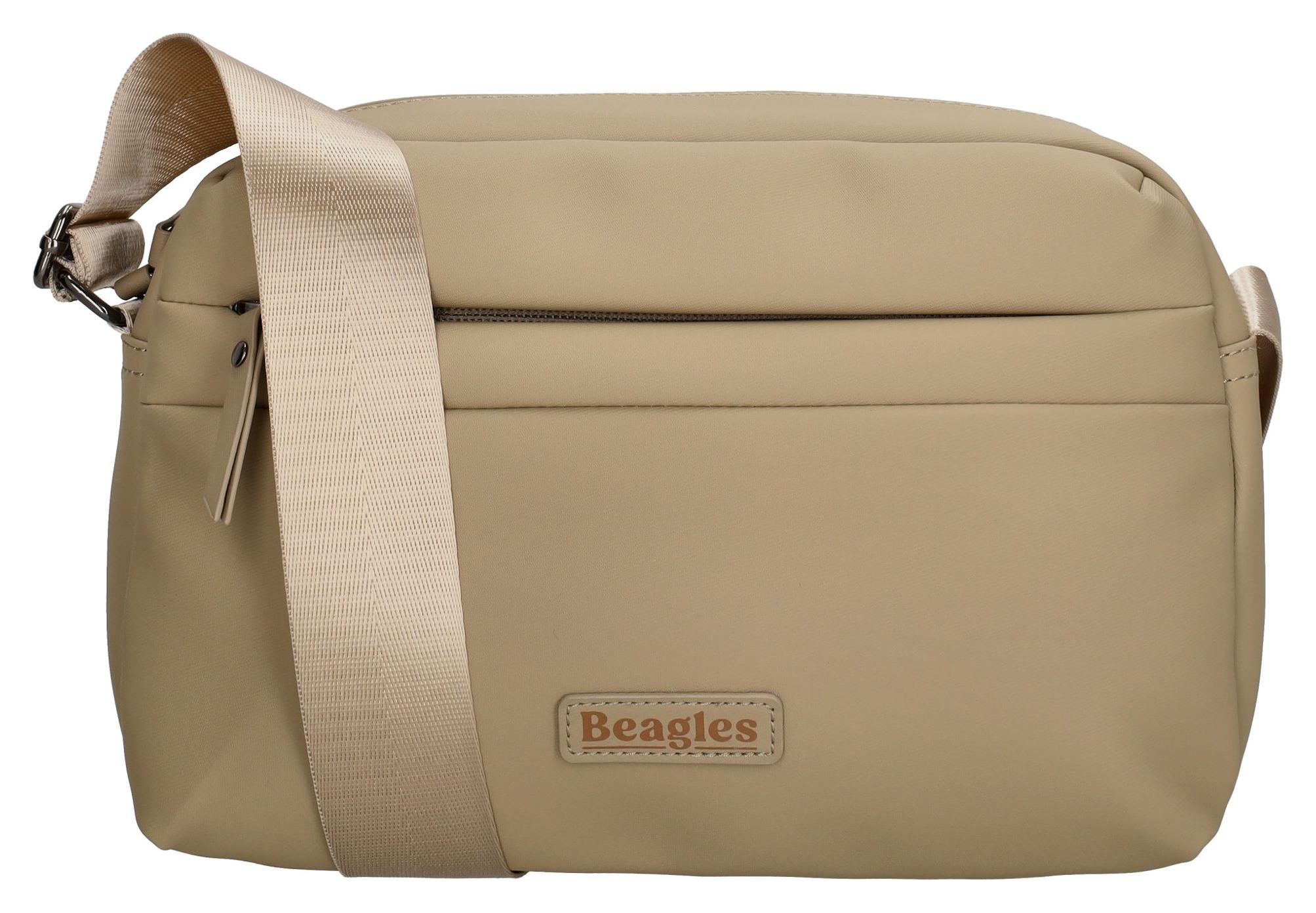 Dámská kabelka Beagles Nara 23345 Taupe