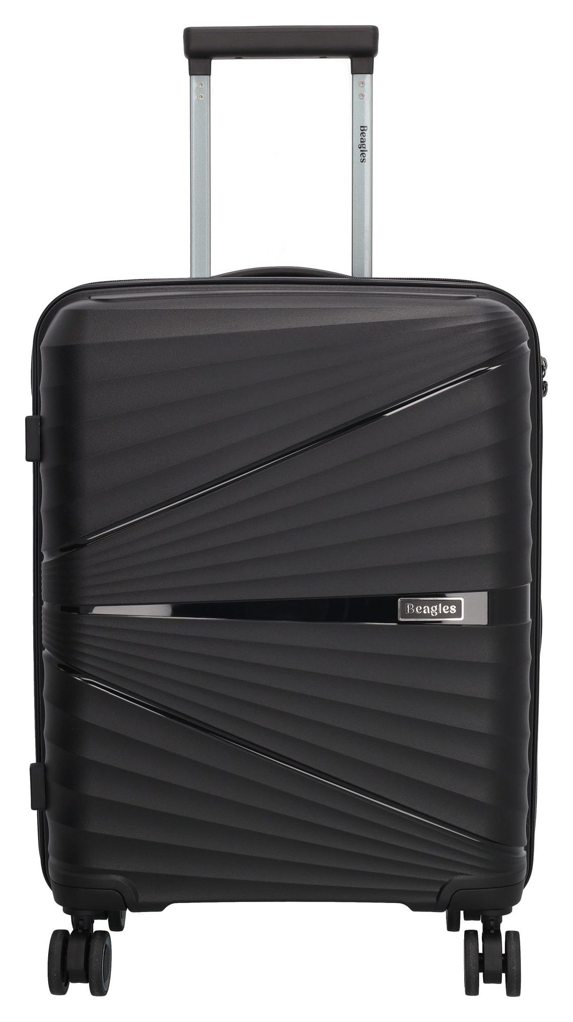 Kufr do letadla Beagles Travel 25138 S Black