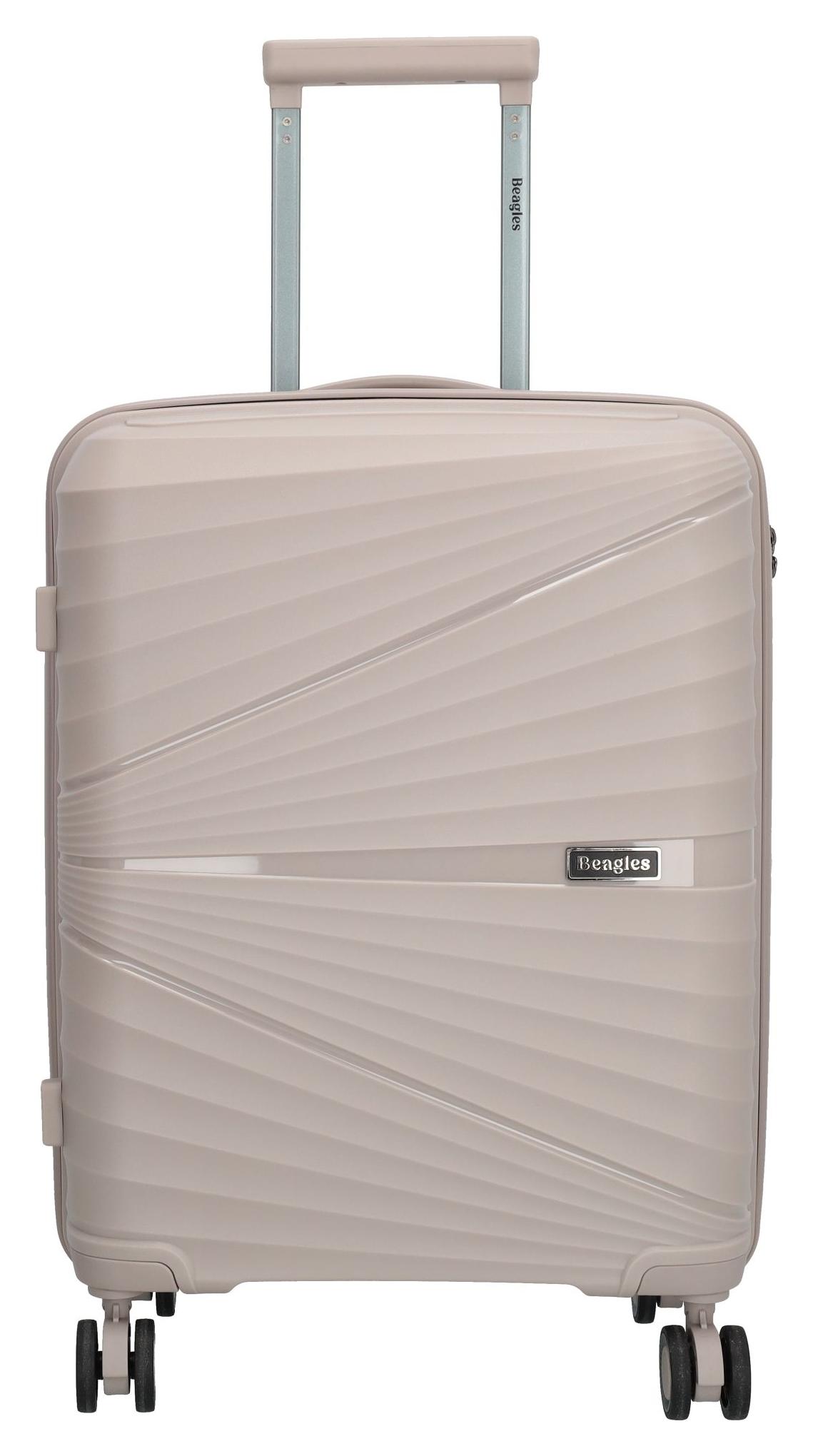 Kufr do letadla Beagles Travel 25138 S Light taupe