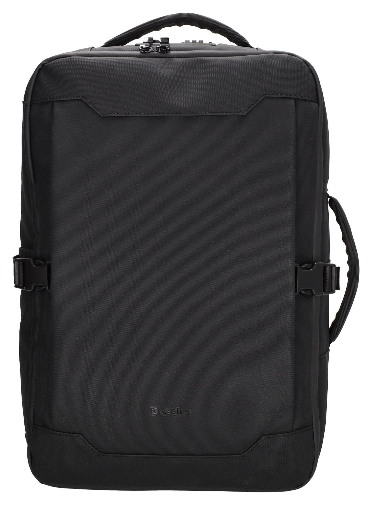 Batoh na notebook Beagles Shikoku W00908 Black