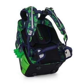 Batoh do školy Bagmaster LUMI 25 C Dinosaur - Obrázek 5