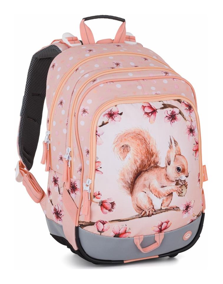 Školní batoh Bagmaster ALFA 26 A Sqiurells