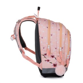 Školní batoh Bagmaster ALFA 26 A Sqiurells