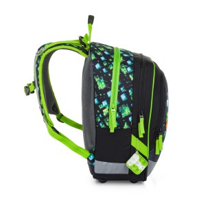 Školní batoh Bagmaster ALFA 26 B Minecraft