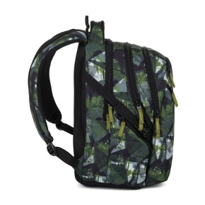 Studentský batoh Bagmaster BAG 26 A Green-grey