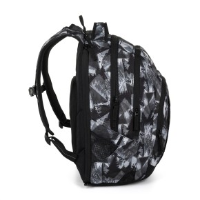 Studentský batoh Bagmaster LINCOLN 26 A Black-White