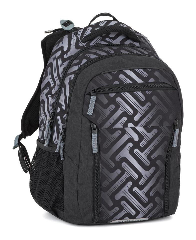 Školní batoh Bagmaster PORTO 26 A Grey
