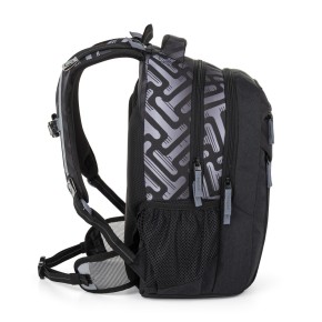 Školní batoh Bagmaster PORTO 26 A Grey