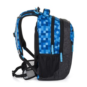 Školní batoh Bagmaster PORTO 26 B Cubes