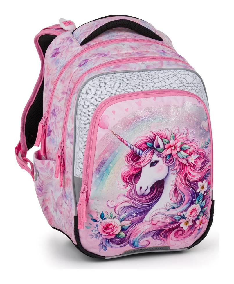 Školní batoh Bagmaster BETA 26 B Unicorn