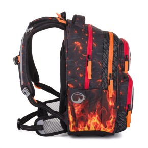 Školní batoh Bagmaster DOPI 26 B Firefighters