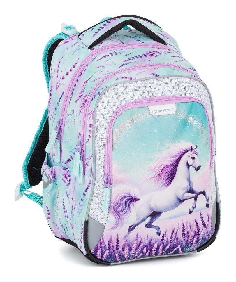 Školní batoh Bagmaster LUMI 26 B Horse