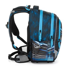 Školní batoh Bagmaster LUMI 26 C Race Car