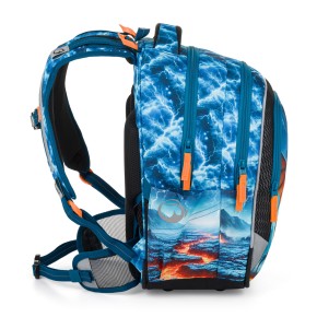 Školní batoh Bagmaster LUMI 26 D Dragon