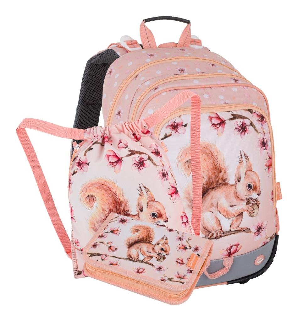 Školní set Bagmaster ALFA 26 A Set S Sqiurells