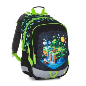 Školní set Bagmaster ALFA 26 B Set S Minecraft