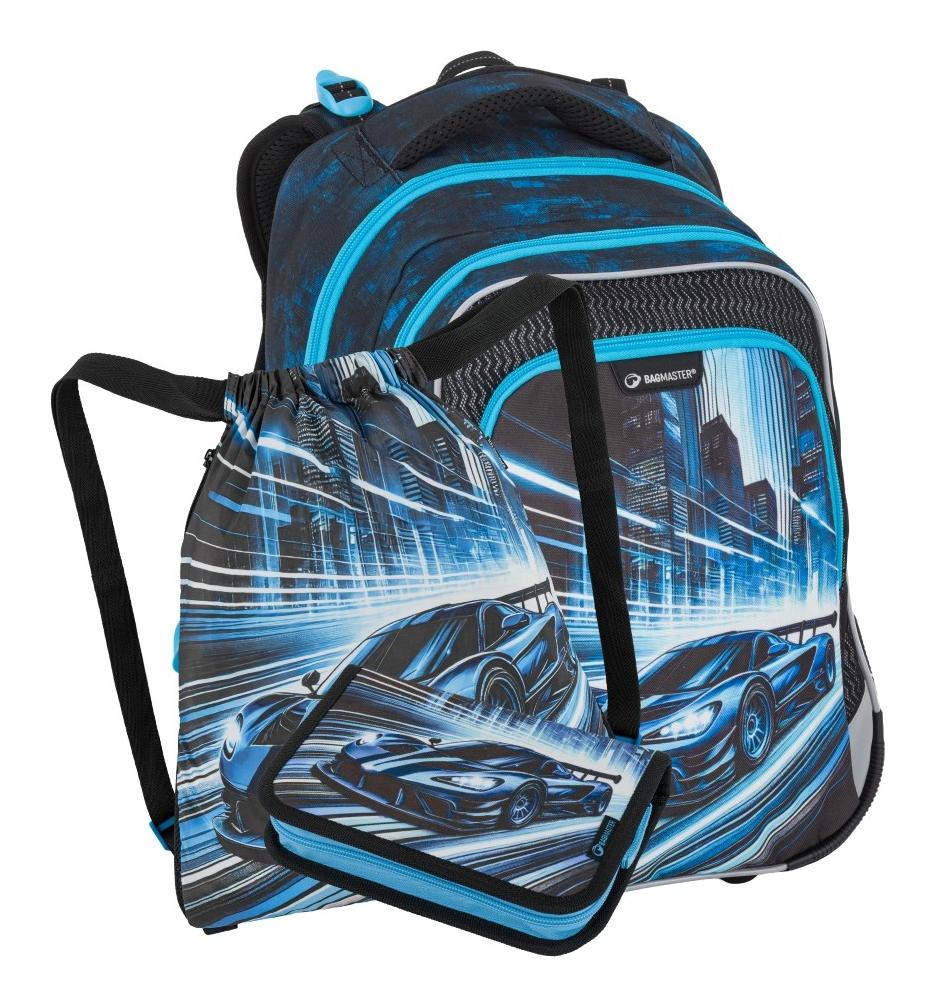 Školní set Bagmaster LUMI 26 C Set S Race Car