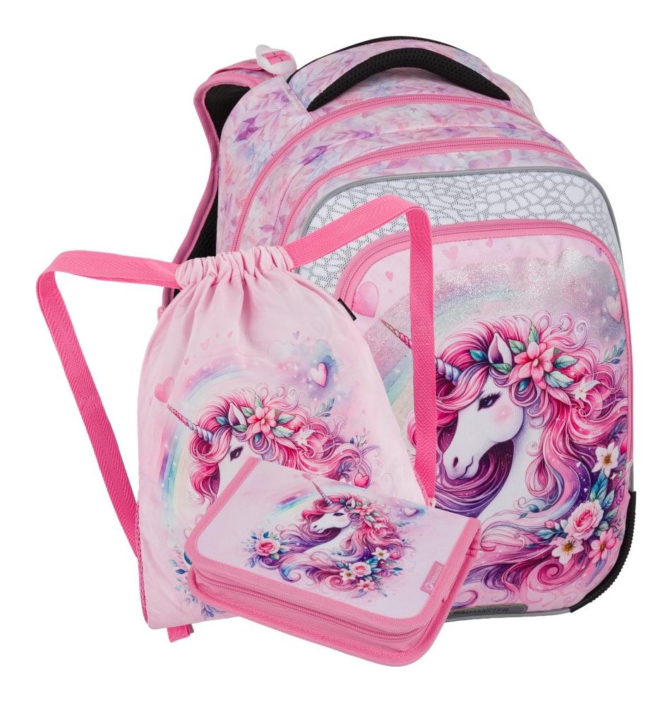 Školní set Bagmaster BETA 26 B Set S Unicorn