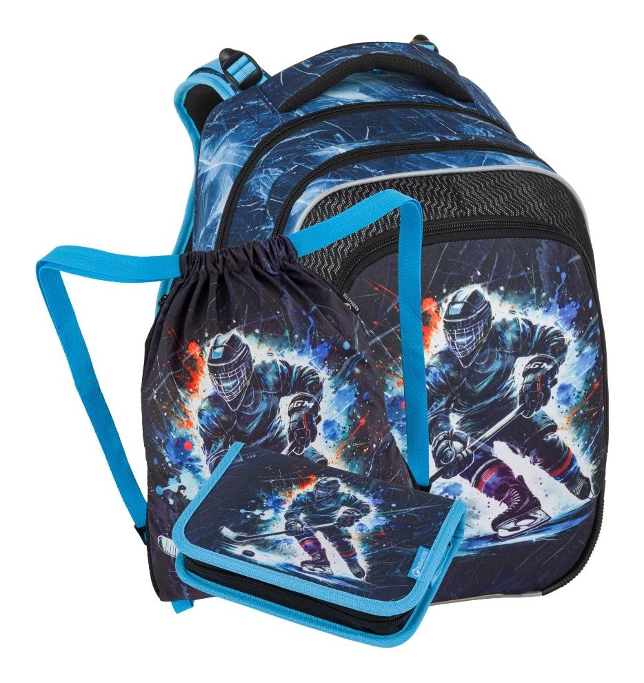 Školní set Bagmaster BETA 26 D Set S Hockey