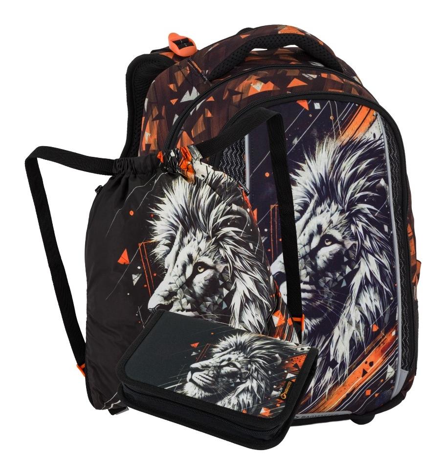 Školní set Bagmaster VEGA 26 A Set S Lion