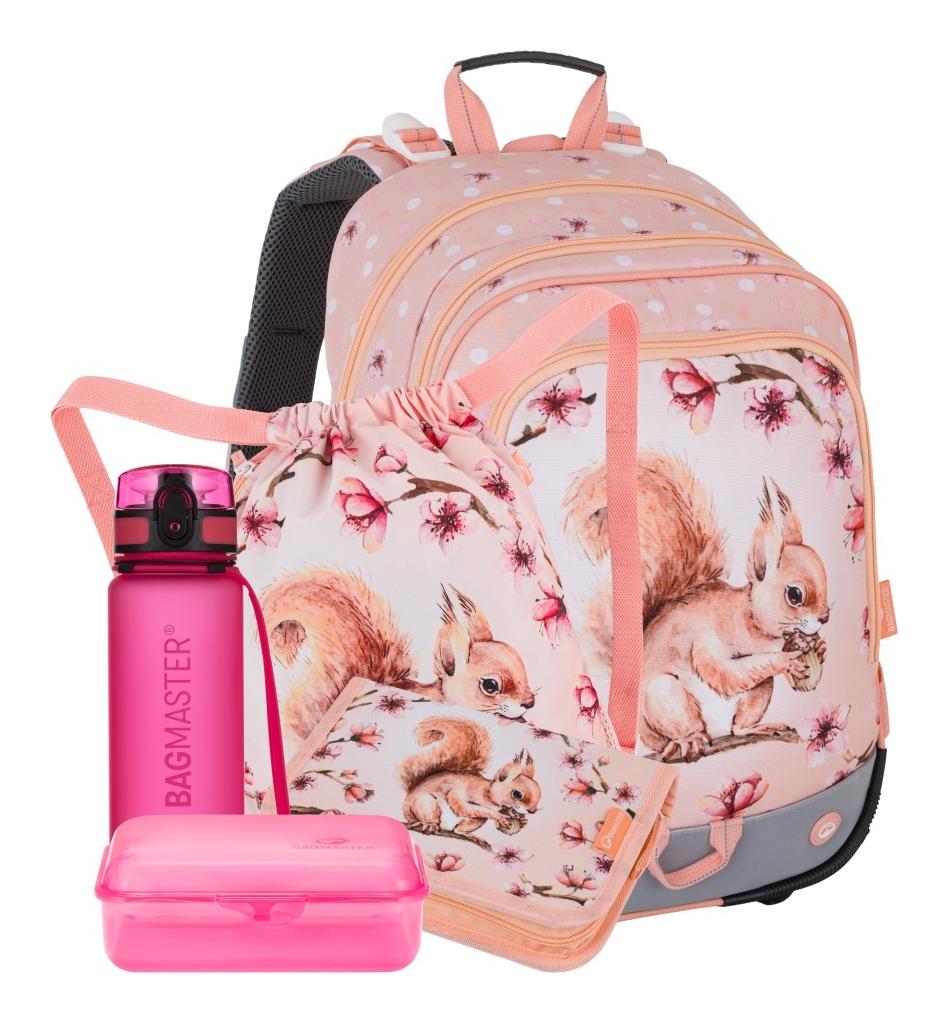 Školní set Bagmaster ALFA 26 A Set L Sqiurells