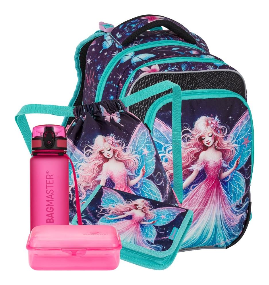 Školní set Bagmaster BETA 26 A Set L Fairy