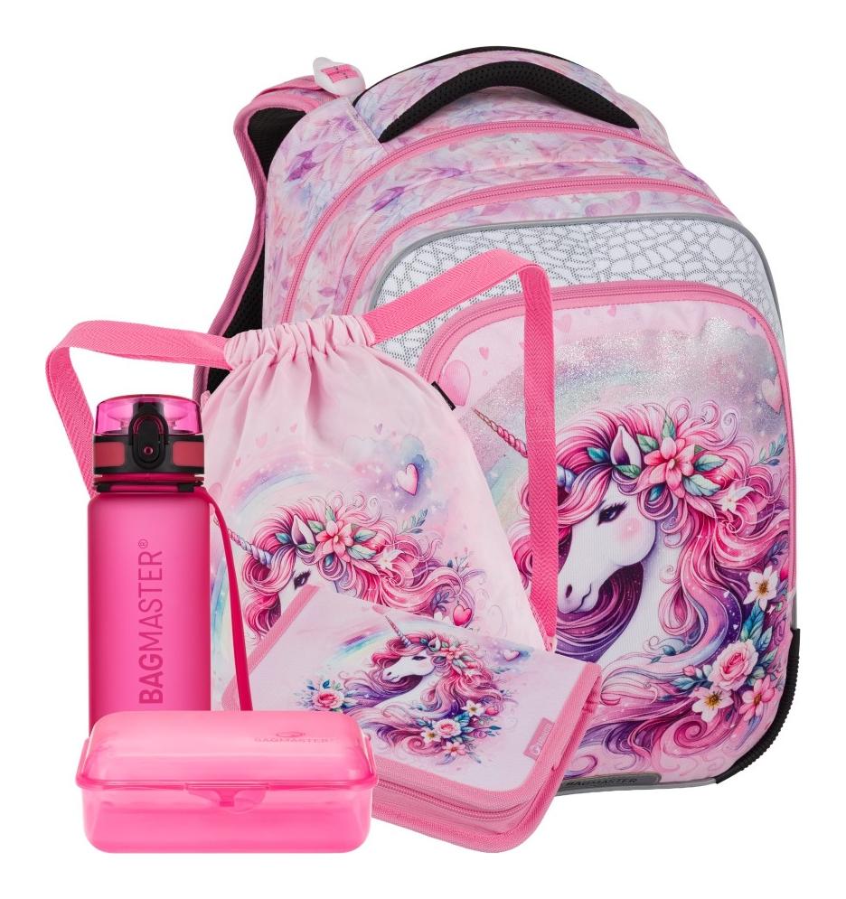 Školní set Bagmaster BETA 26 B Set L Unicorn